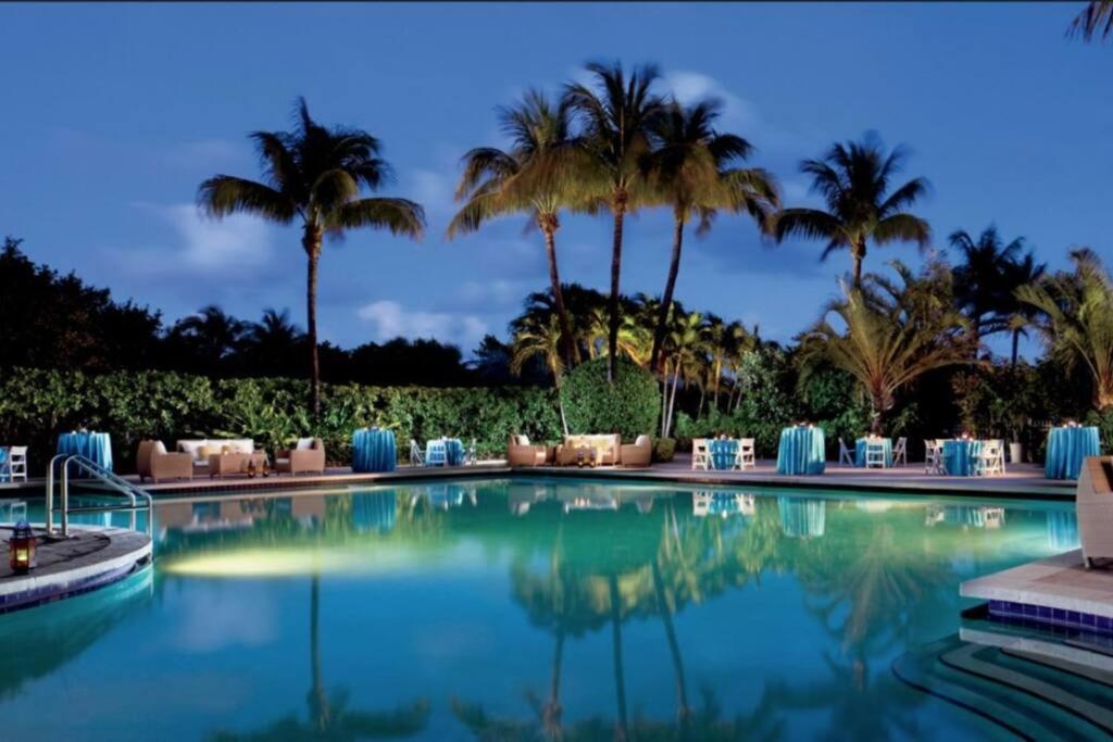 Charming 5 Star Unit Situated At Ritz Carlton-key Biscayne Ferienhaus Miami