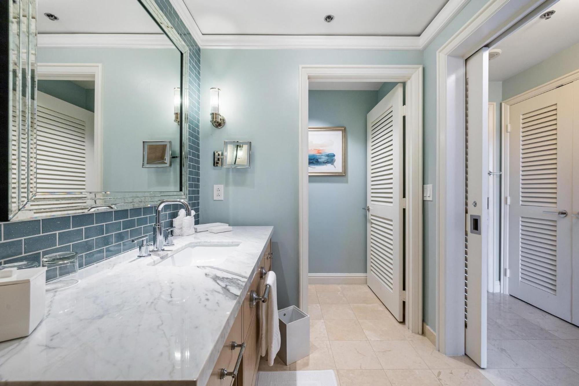 Ferienhaus Charming 5 Star Unit Situated At Ritz Carlton-key Biscayne *