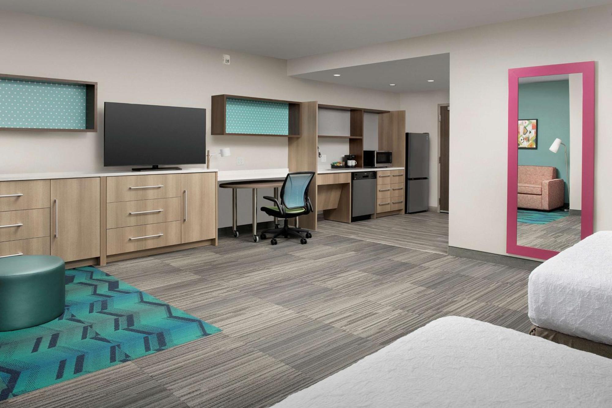Home2 By Hilton Airport South Blue Lagoon 3* Miami