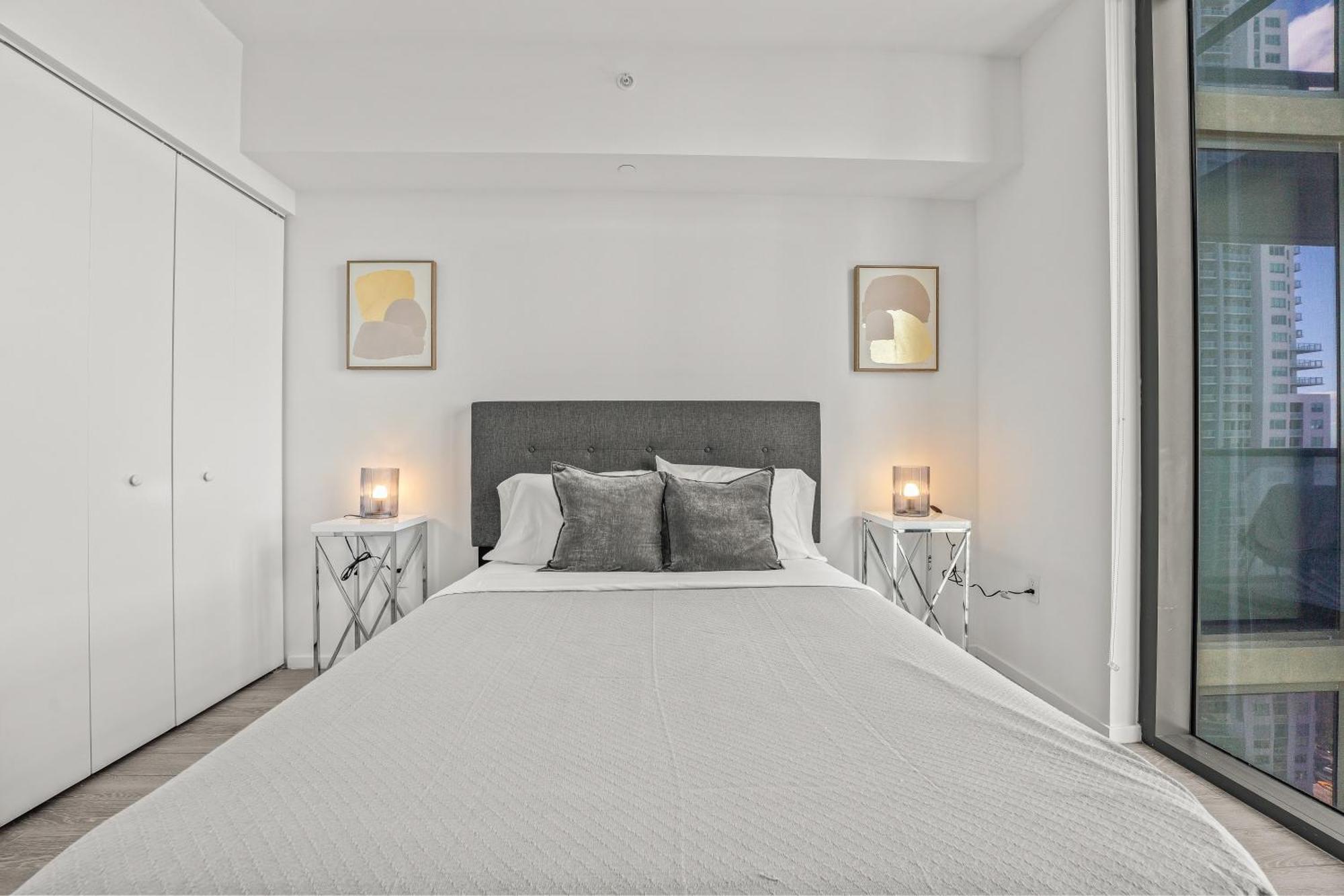 Appartement Tr 2 Bedroom, 1 Bedroom, And With Balconies Miami