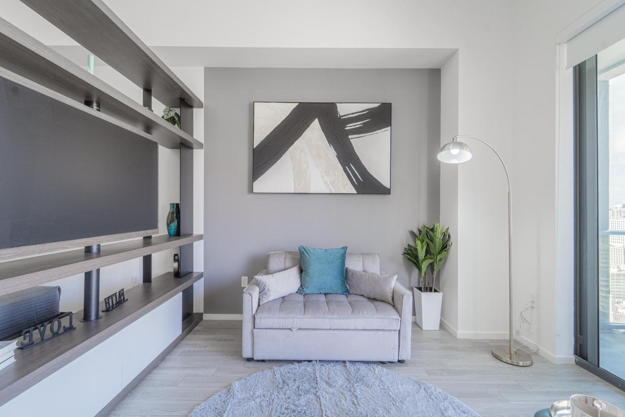 Tr 2 Bedroom, 1 Bedroom, And With Balconies Appartement