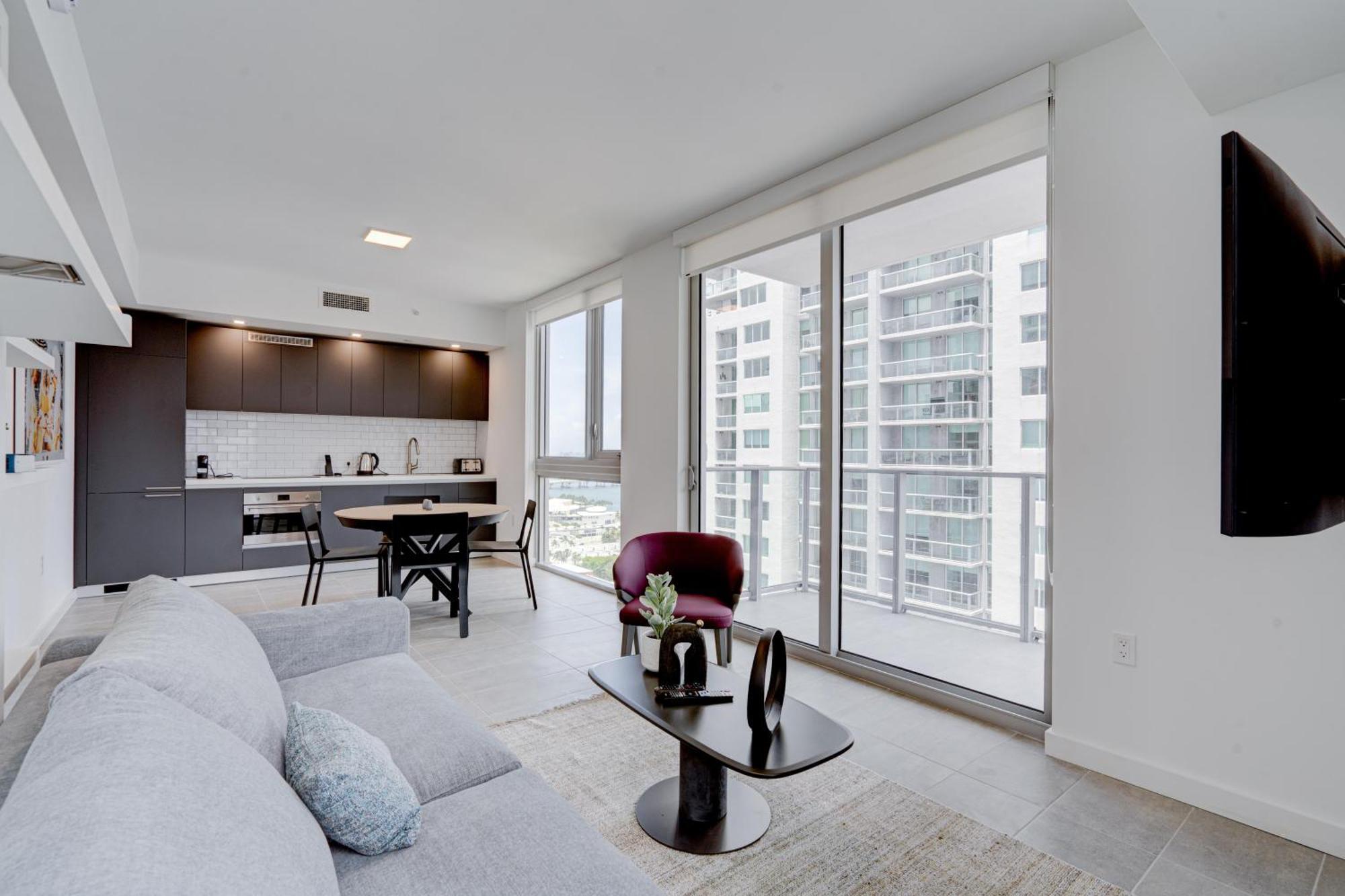 Apartment 227-2500fu Downtown 1 Bedroom Miami