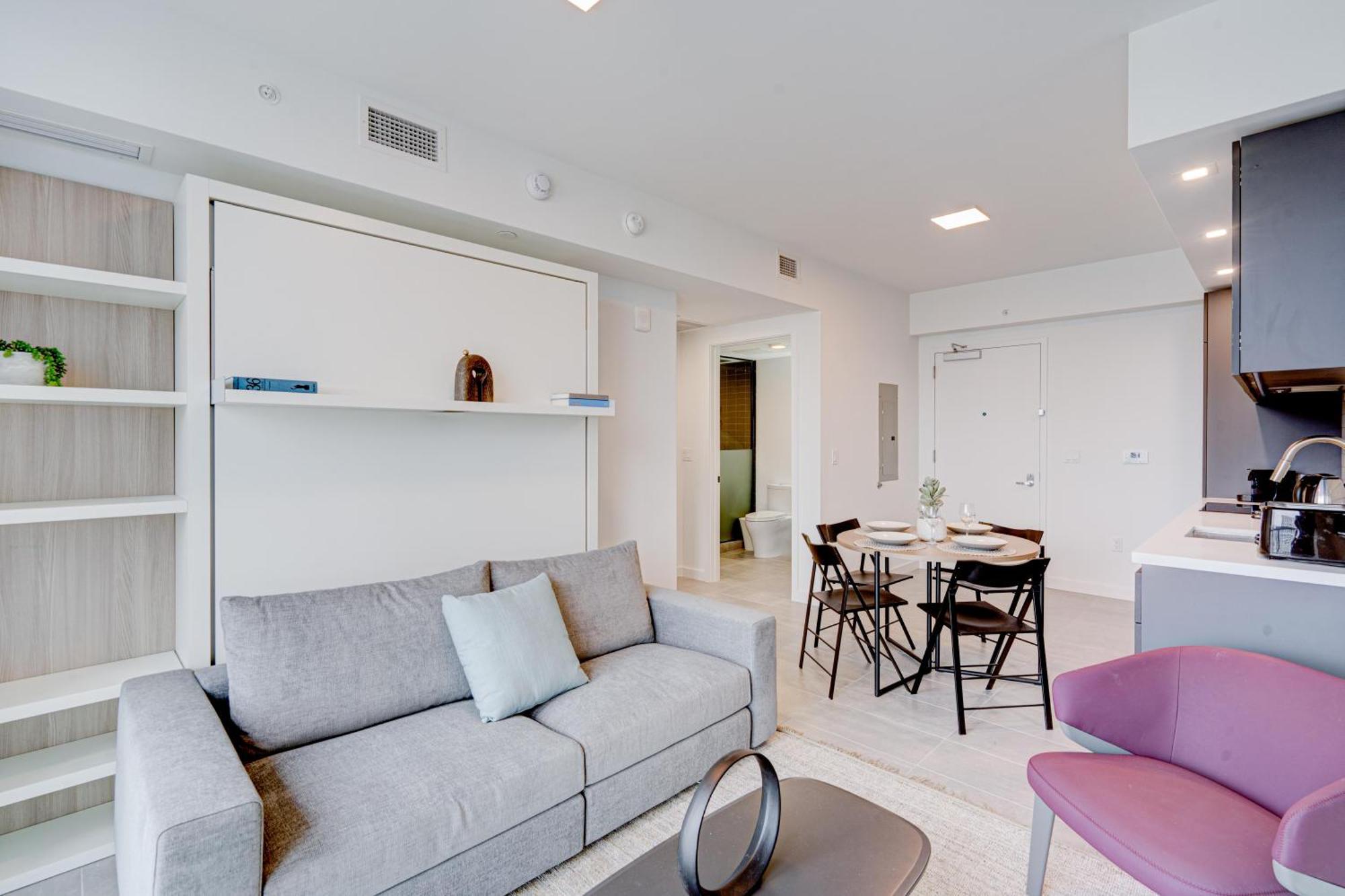 227-2105gv Downtown 1 Bedroom Apartment Miami