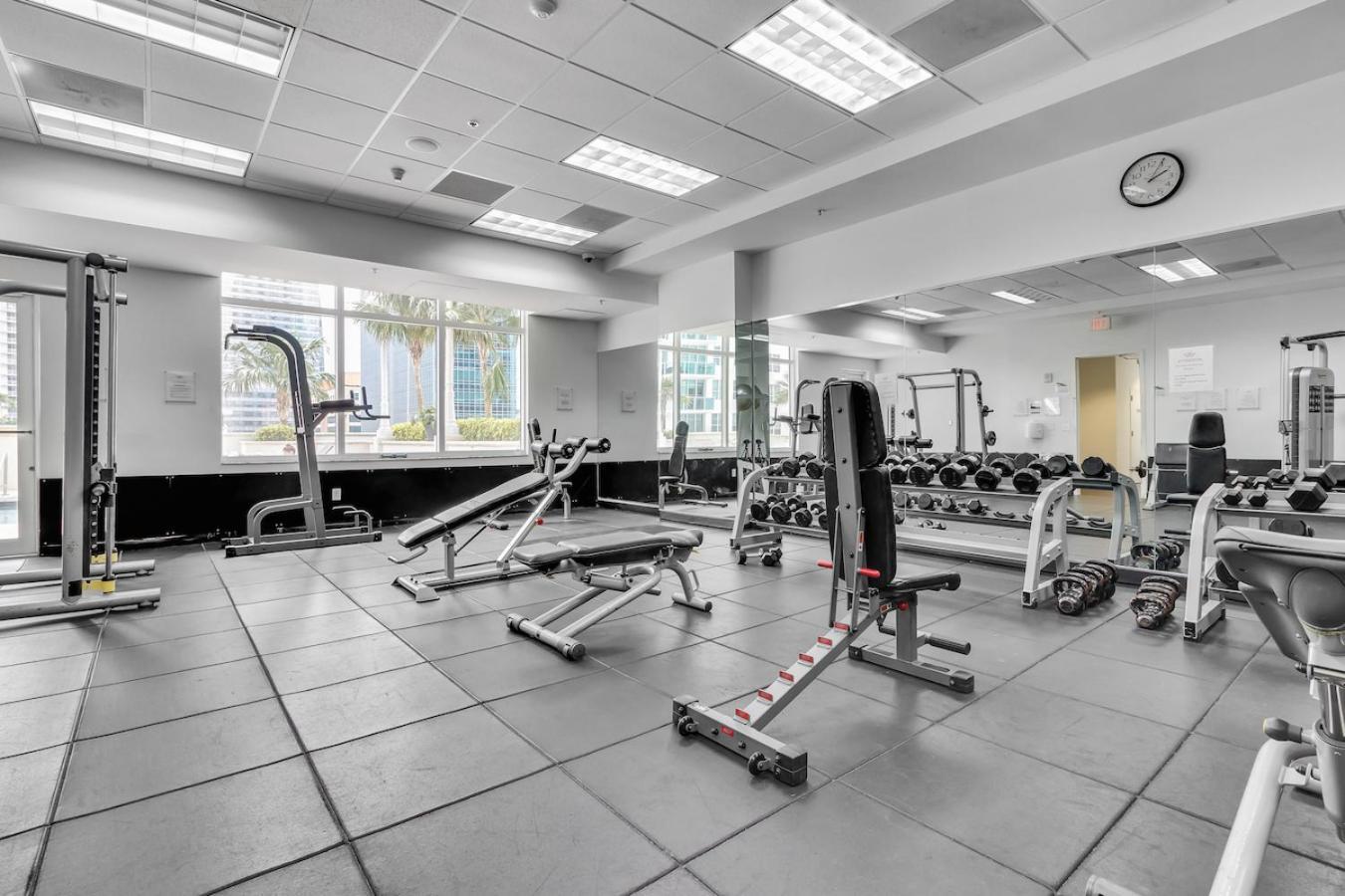 Apartment Spacious 2 Bed Unit In Brickell With Free Parking Miami
