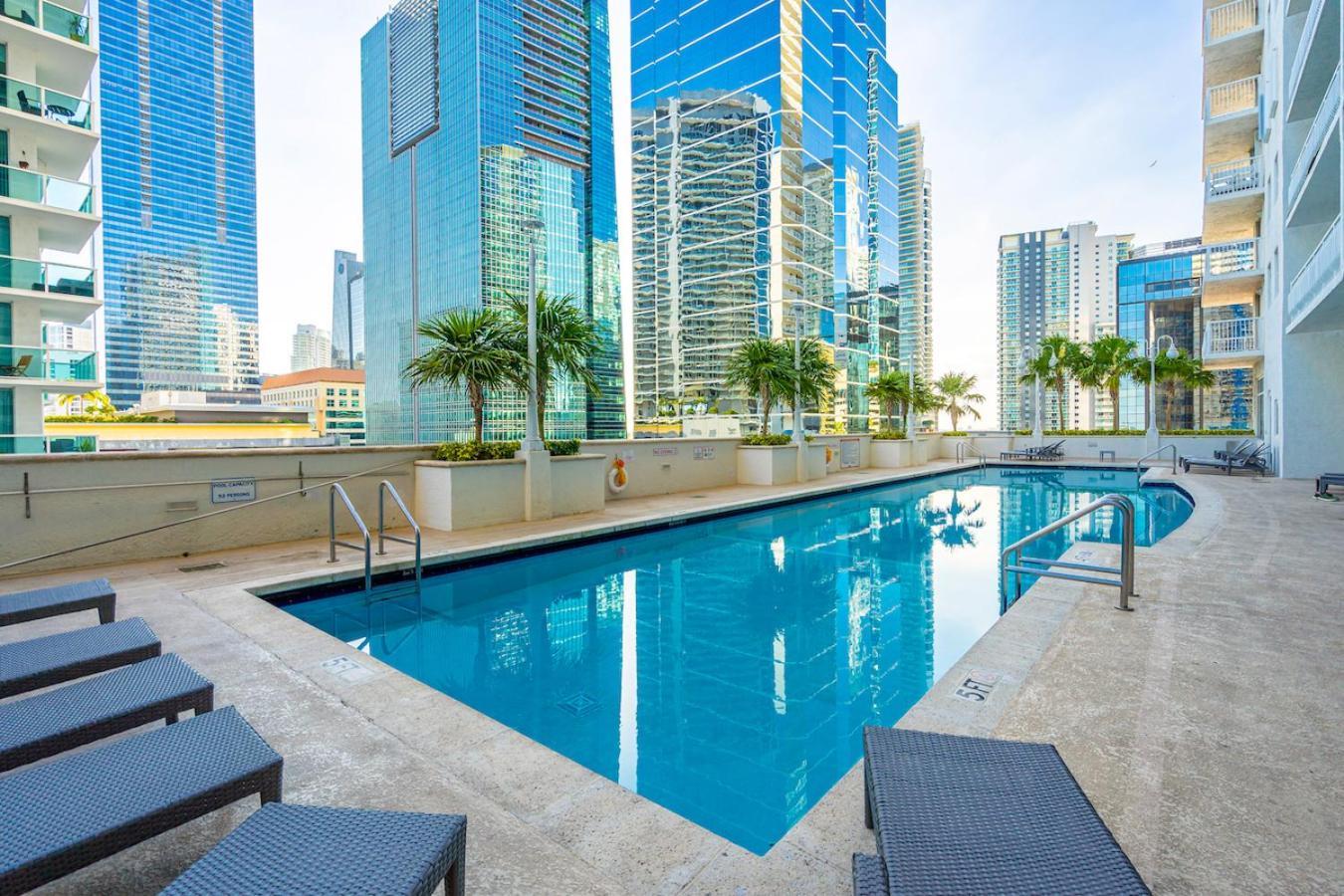 Apartment Spacious 2 Bed Unit In Brickell With Free Parking Miami
