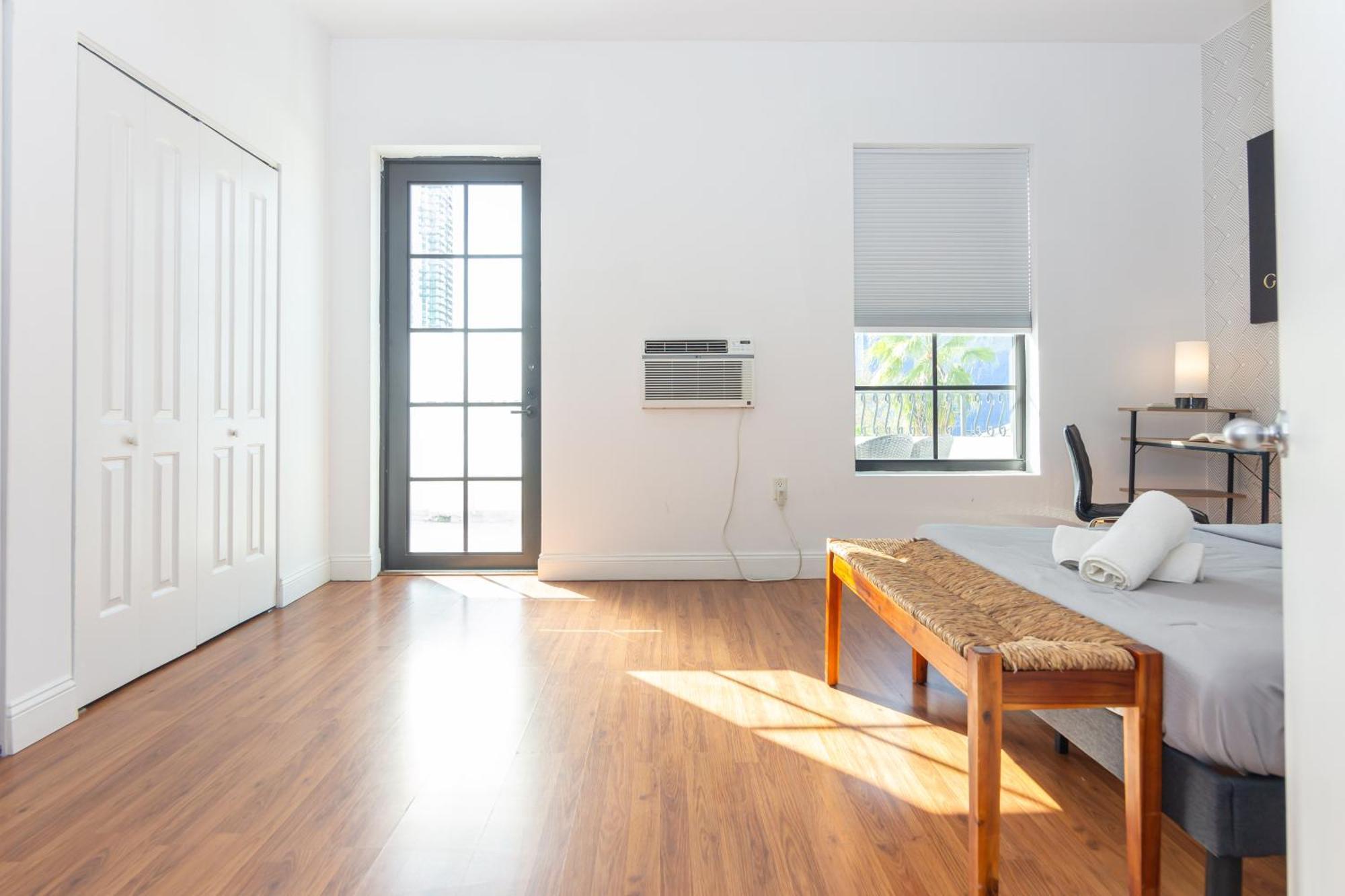 1-bdrm With Balcony - Heart Of Downtown And Wynwood *