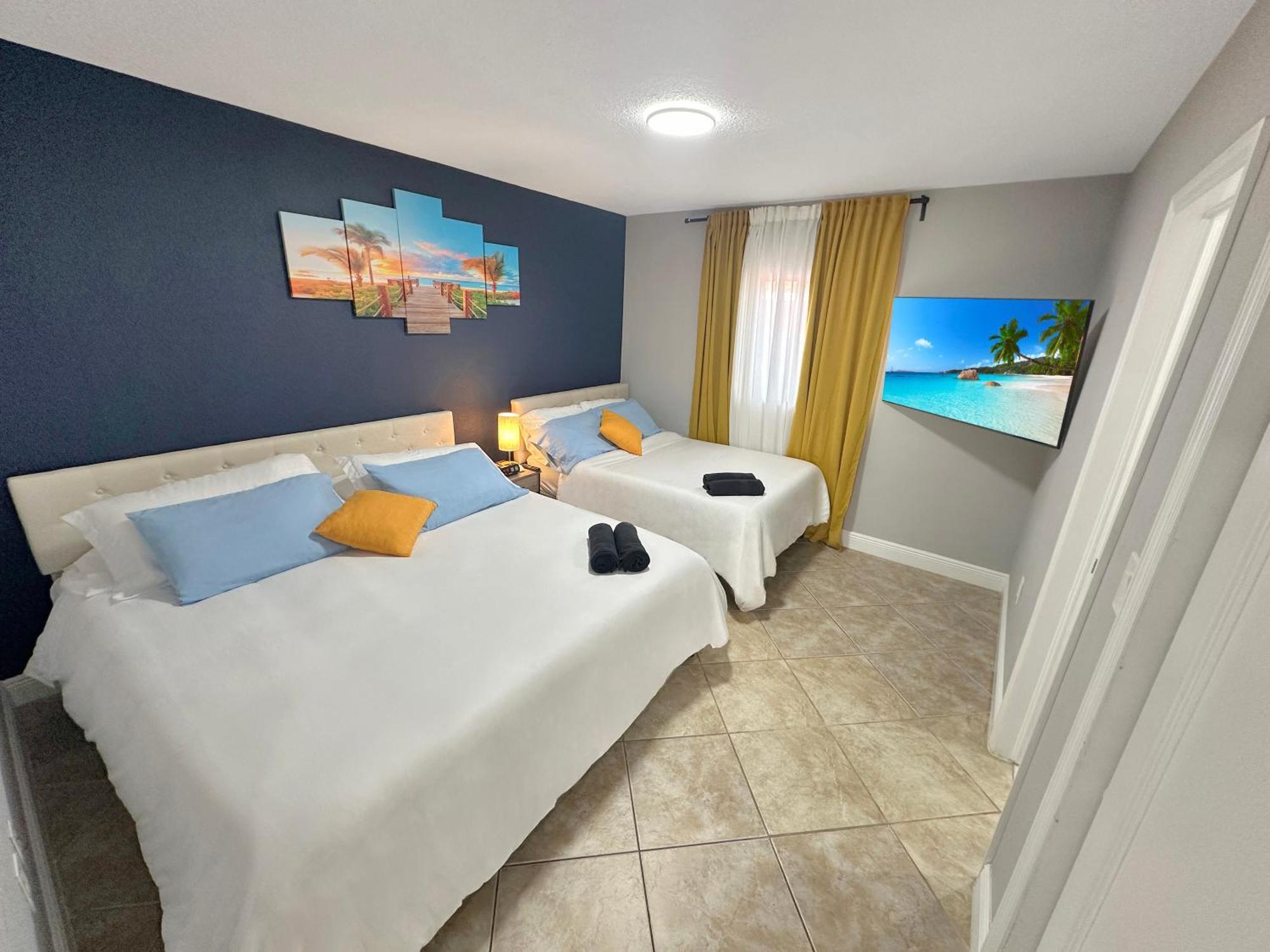 Ferienhaus Vacay Spot Happy Escape 15 Min Massage Shower Prime Loc! 6 Blocks Away From Bars, Nite Clubs, Res, Shops *