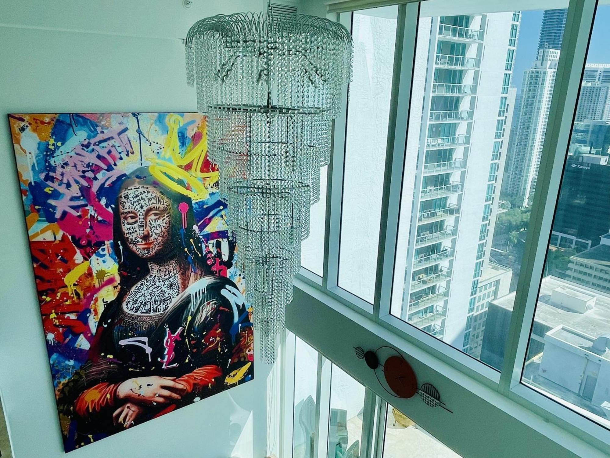 Luxury Mona Lisa Loft, Center Of Brickell *