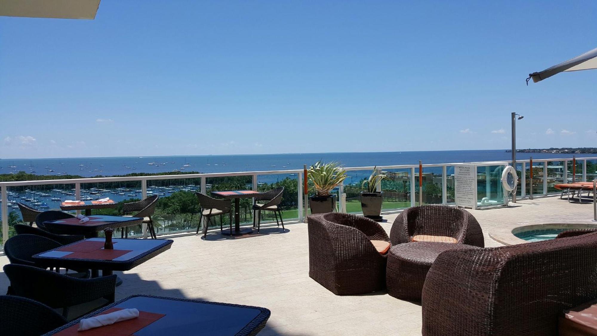 Coconut Grove 10th Floor Private Unit Parking Included Hotel
