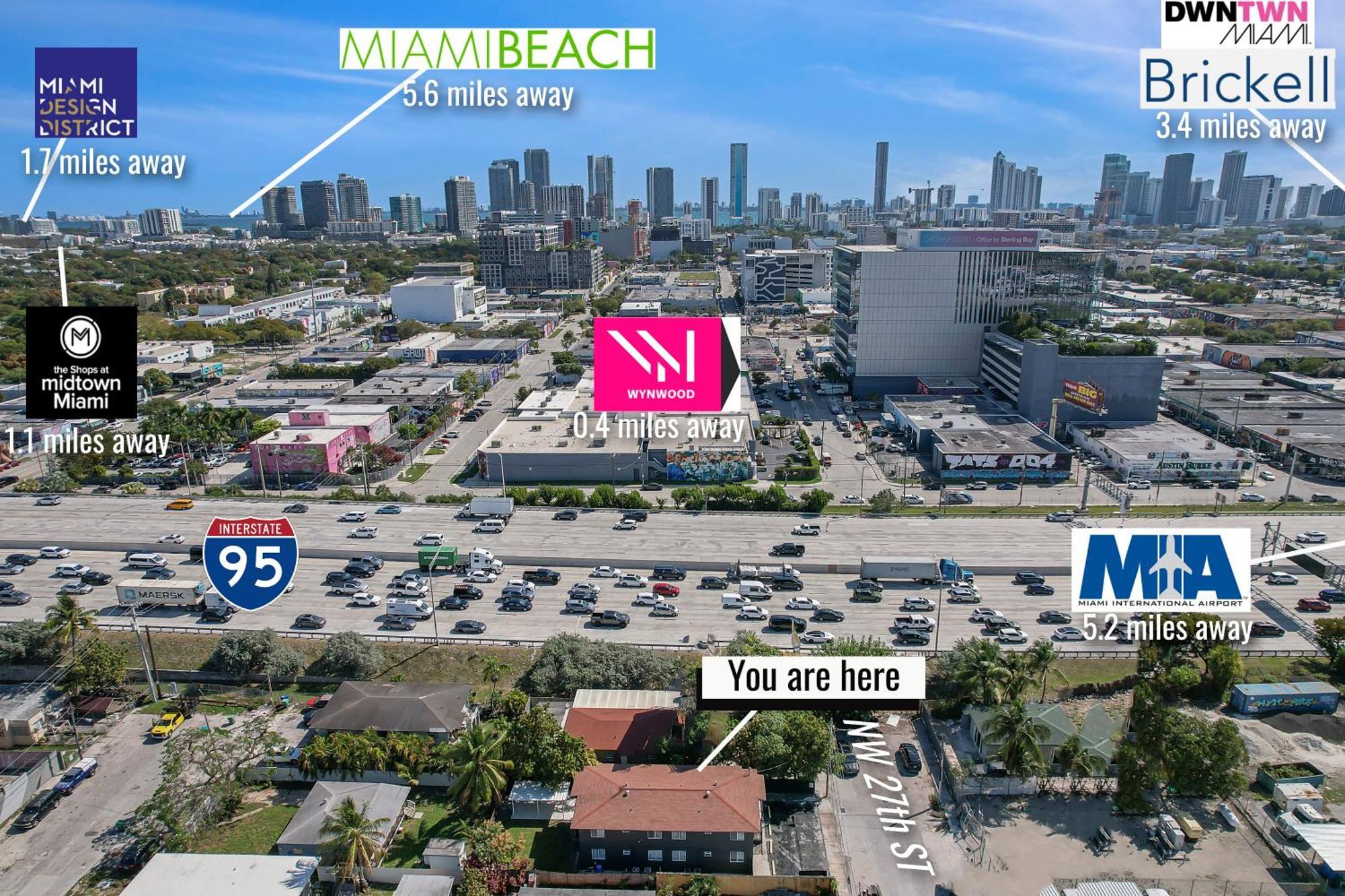Apartment Stylish Wynwood Flats