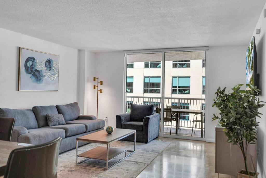 Spacious 36th Flr 1 Bd 1 Bt • Brickell • Bay View Appartement Miami