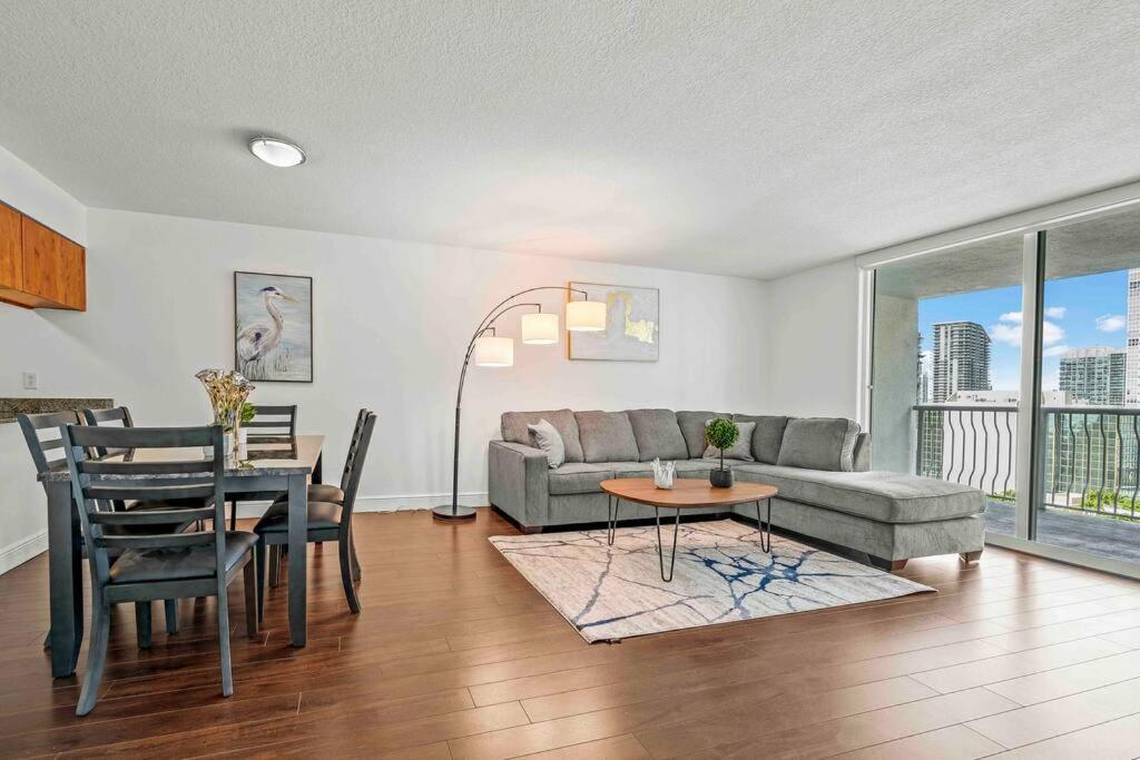Appartement Comfy 28th Floor • Brickell • Ocean & Views Miami