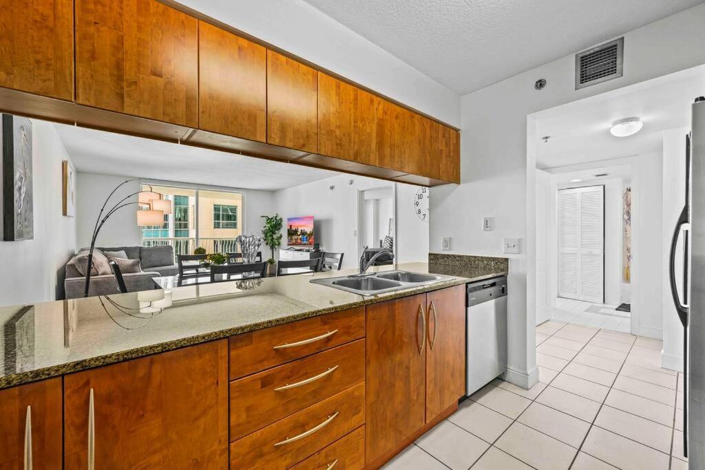 Appartement Comfy 28th Floor • Brickell • Ocean & Views Miami