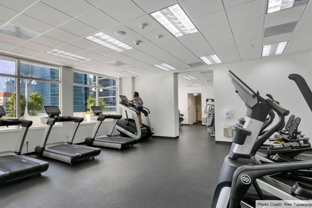 Stunning 1 Bdr 1 Bth • Brickell • Bay & Views Appartement Miami