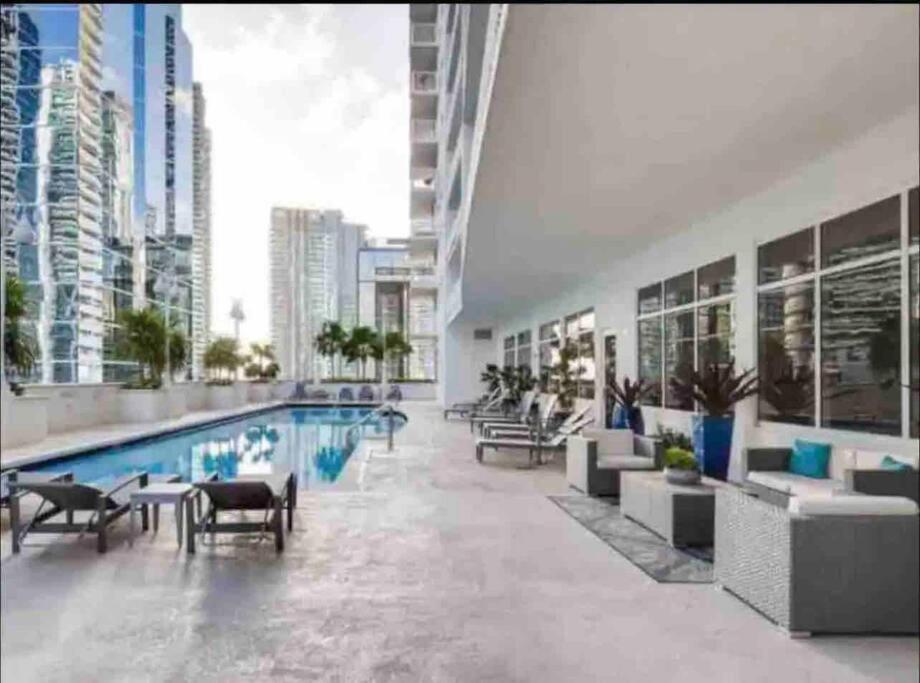 Spacious 36th Flr 1 Bd 1 Bt • Brickell • Bay View Appartement Miami