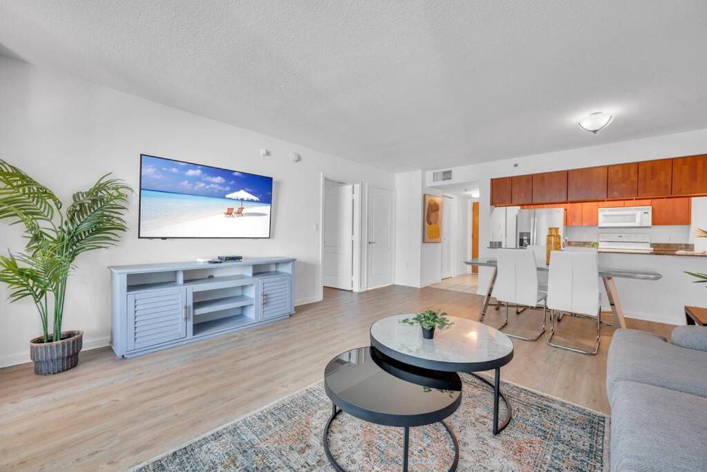 Stunning 1 Bdr 1 Bth • Brickell • Bay & Views Appartement Miami