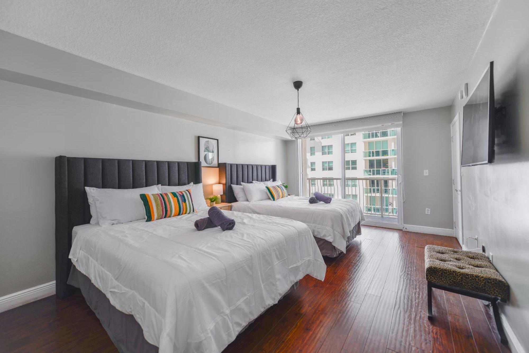 Appartement Amazing 3 Bedroom At Brickell With Pool Miami