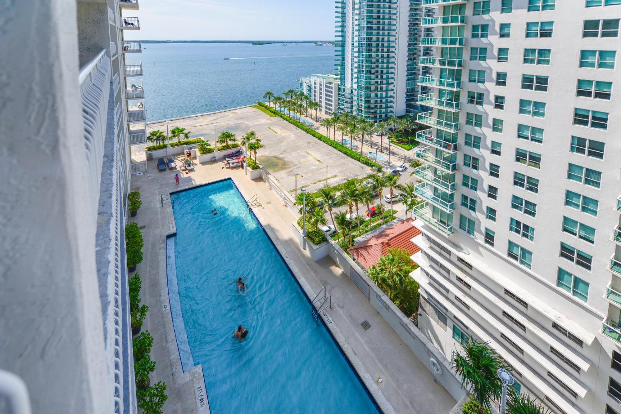 Amazing 3 Bedroom At Brickell With Pool Appartement *