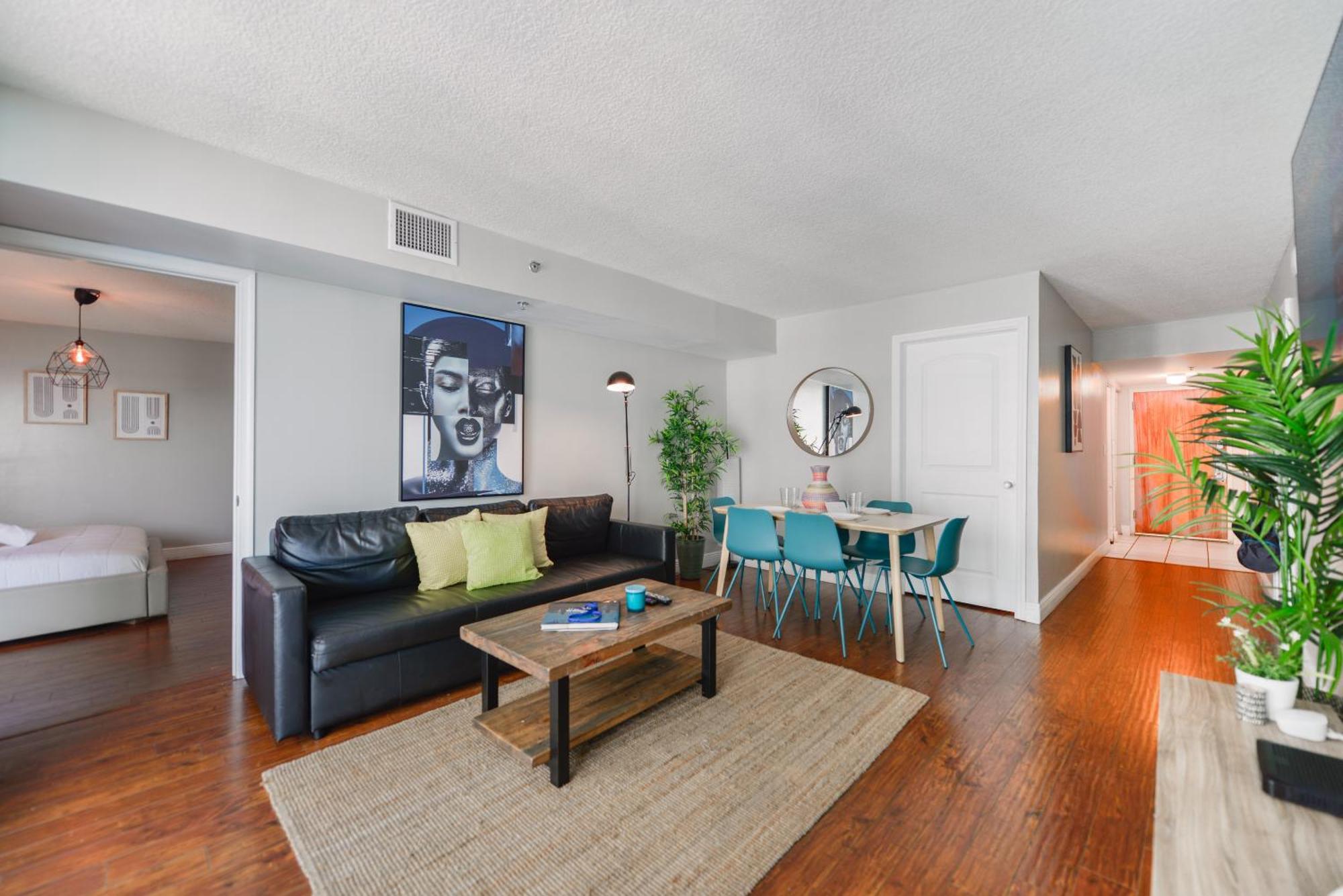 Appartement Amazing 3 Bedroom At Brickell With Pool