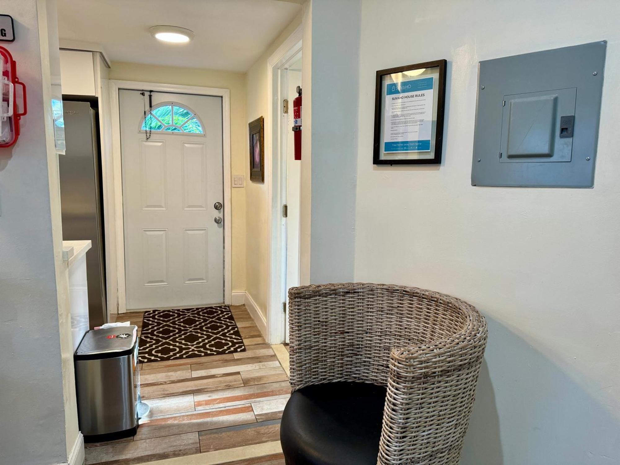 Vakantiehuis Bright Townhouse 3 Bedroom Free Parkig Garden
