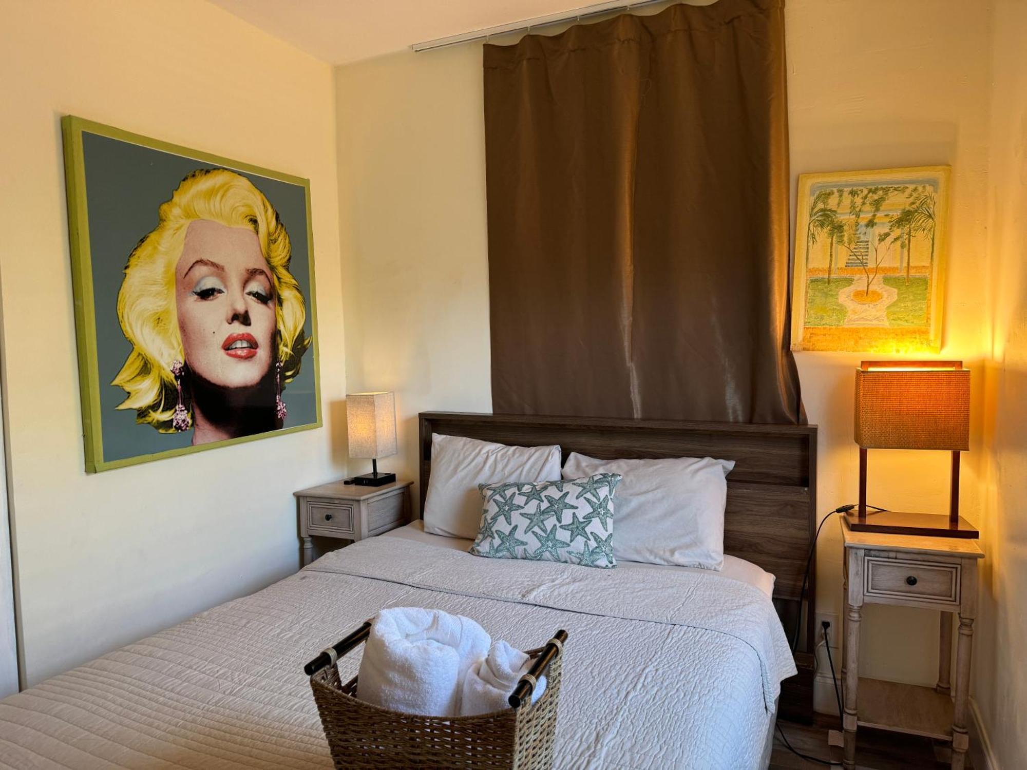 Vakantiehuis Bright Townhouse 3 Bedroom Free Parkig Garden Miami