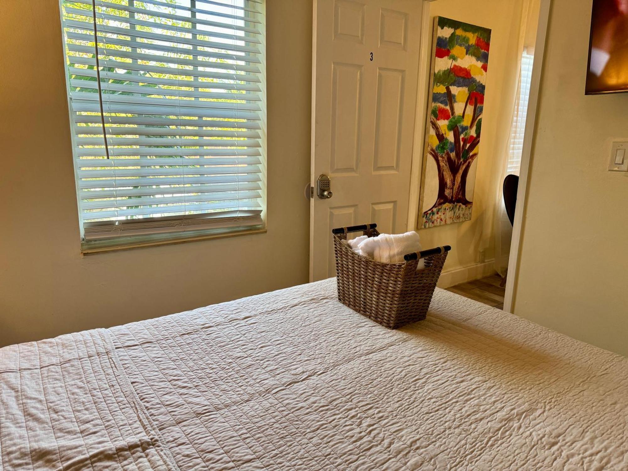 Vakantiehuis Bright Townhouse 3 Bedroom Free Parkig Garden Miami