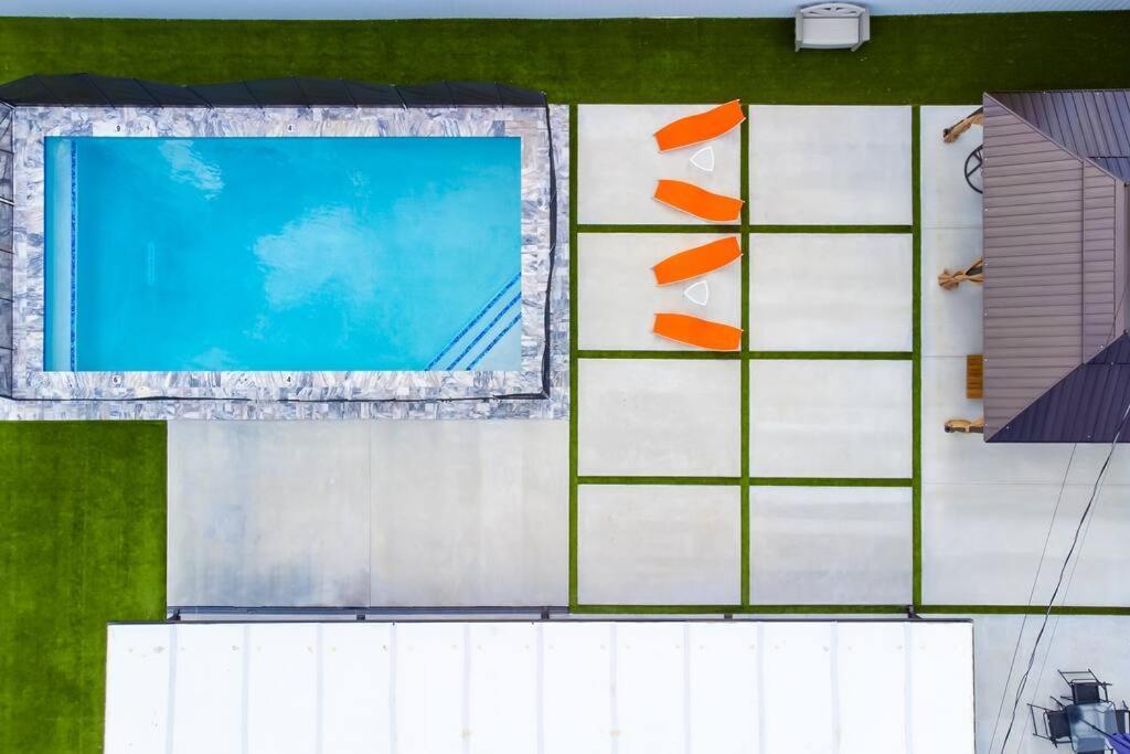 Vakantiehuis Havana Blue/pool+heater/hard Rock/gazebo/bbq Miami
