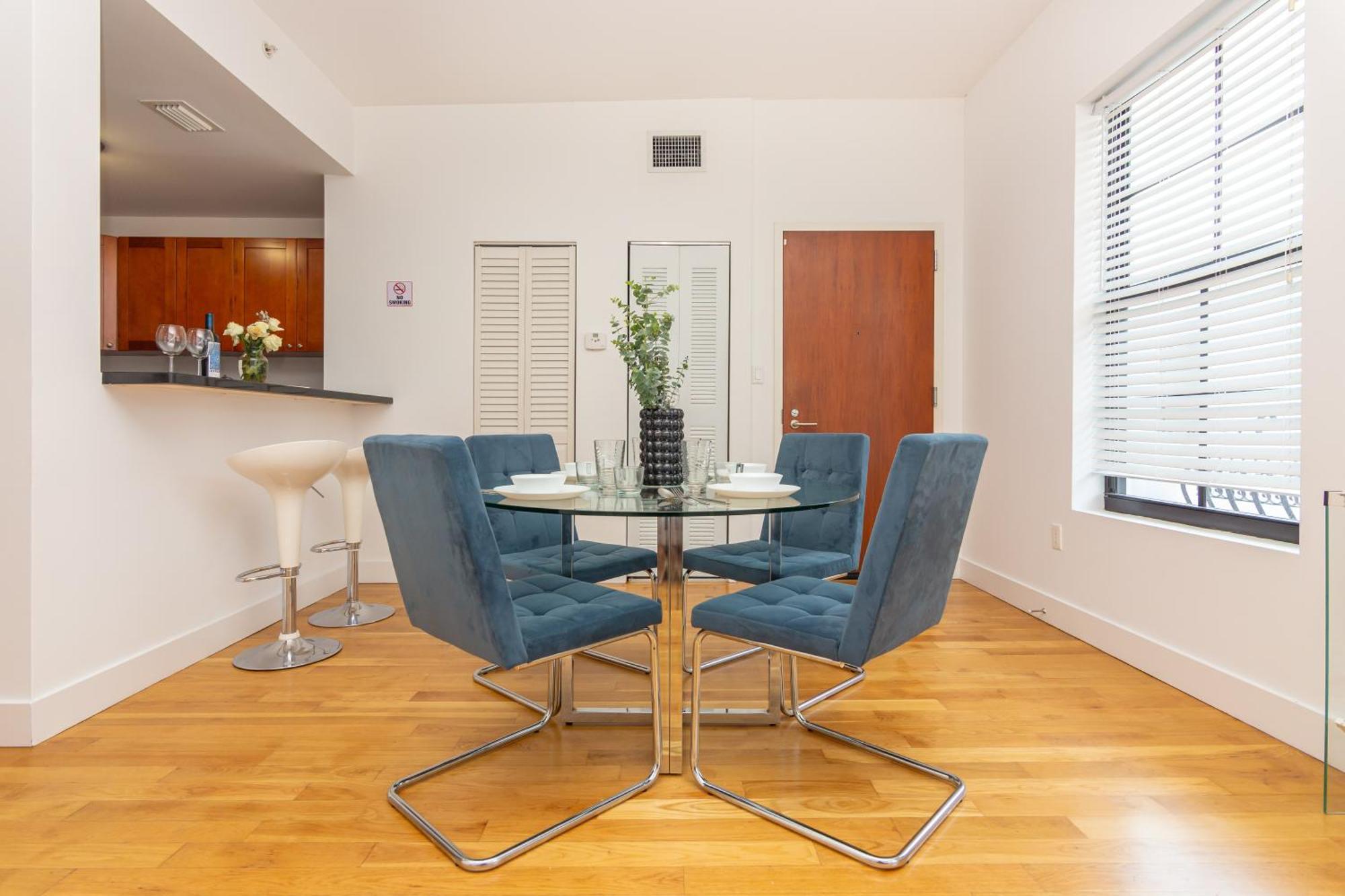 Apartment Downtown - 5 Minutes From Wynwood & Port - Art District Near Beach Miami