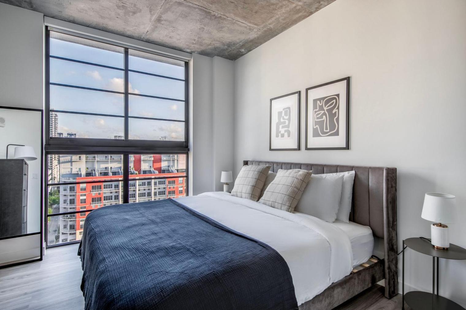 Apartment Blueground Wynwood Sauna Wd Roof Pool Mia-100 *