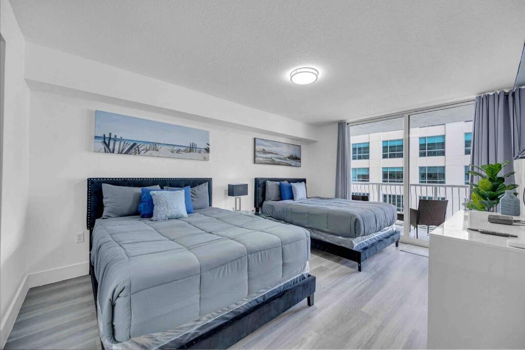 Apartment Spacious 1bedroom Unit Brickell-free Parking Miami