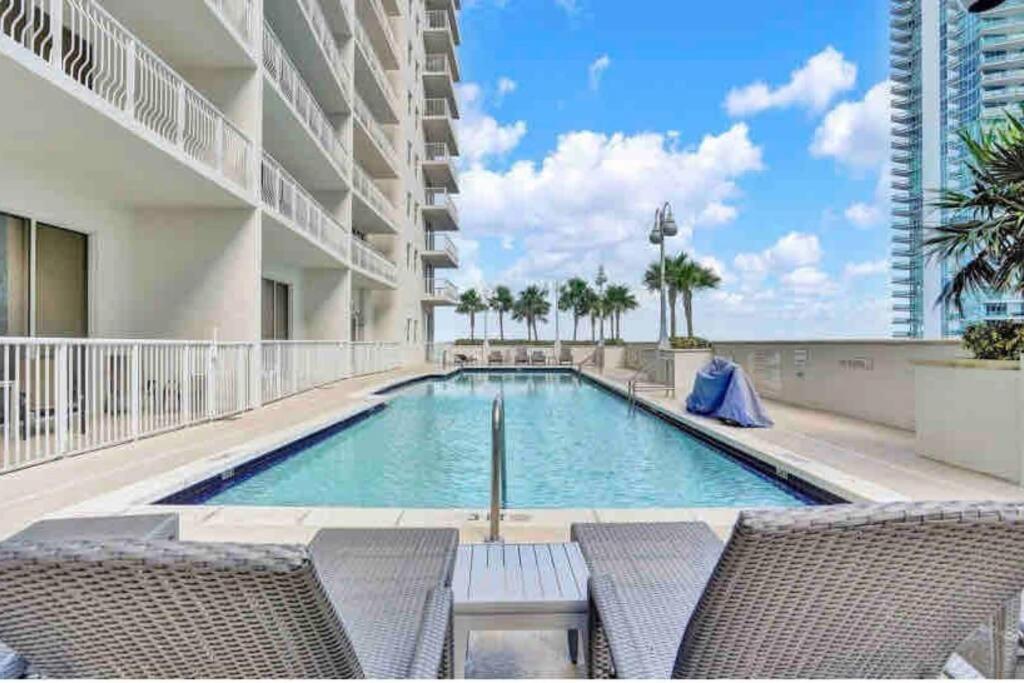 Apartment Spacious 1bedroom Unit Brickell-free Parking Miami