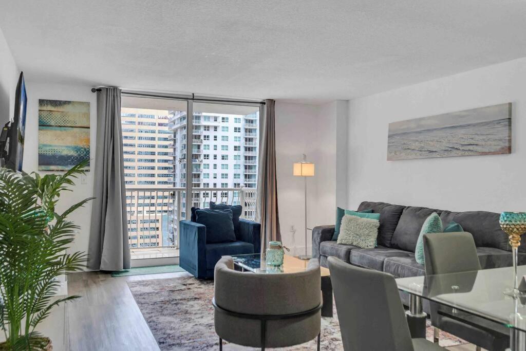 Apartment Spacious 1bedroom Unit Brickell-free Parking Miami