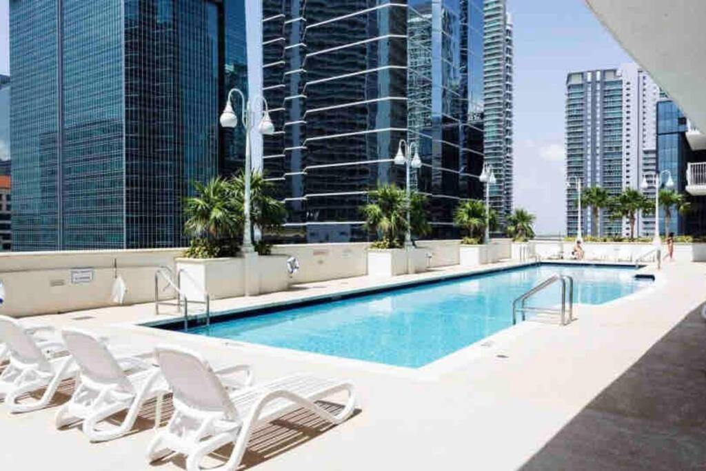 Apartment Spacious 1bedroom Unit Brickell-free Parking