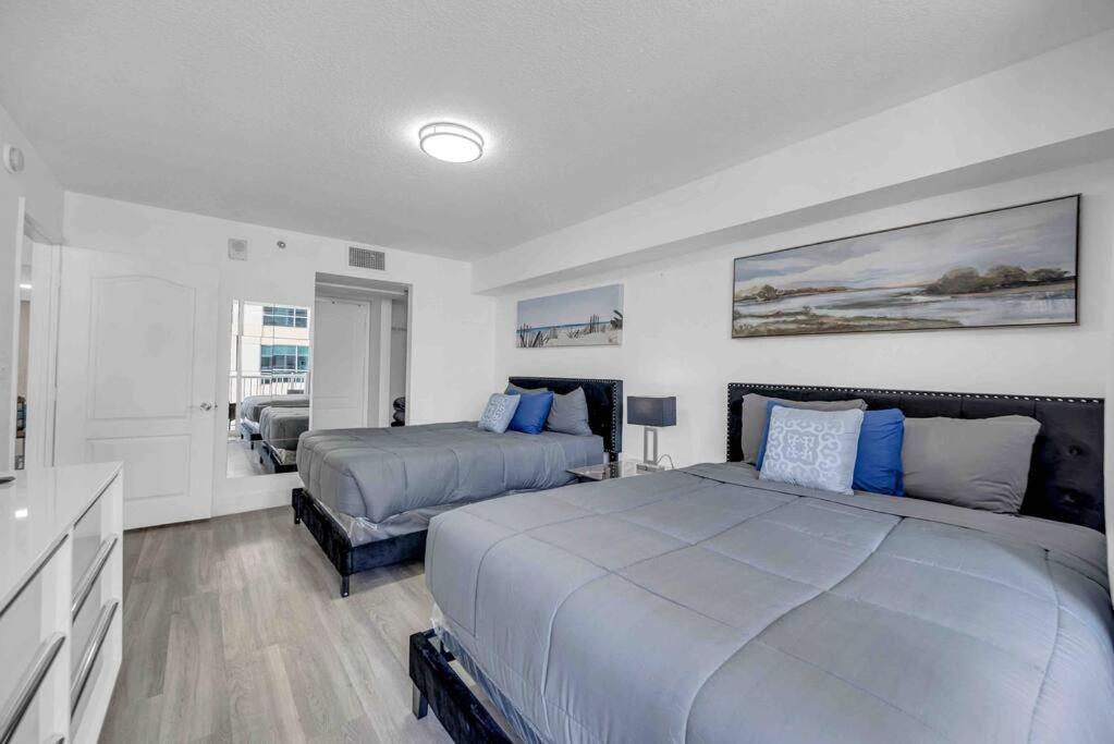 Apartment Spacious 1bedroom Unit Brickell-free Parking *