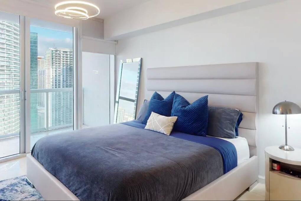 Penthouse Icon W Waterviews Balcony Brickell Appartement
