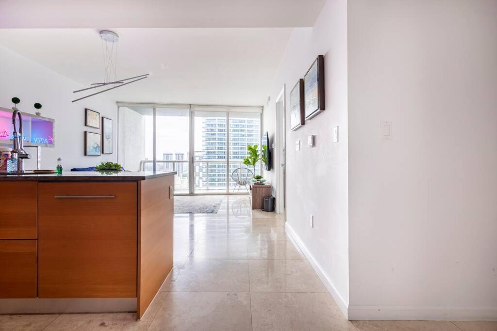 Penthouse Icon W Waterviews Balcony Brickell Appartement *
