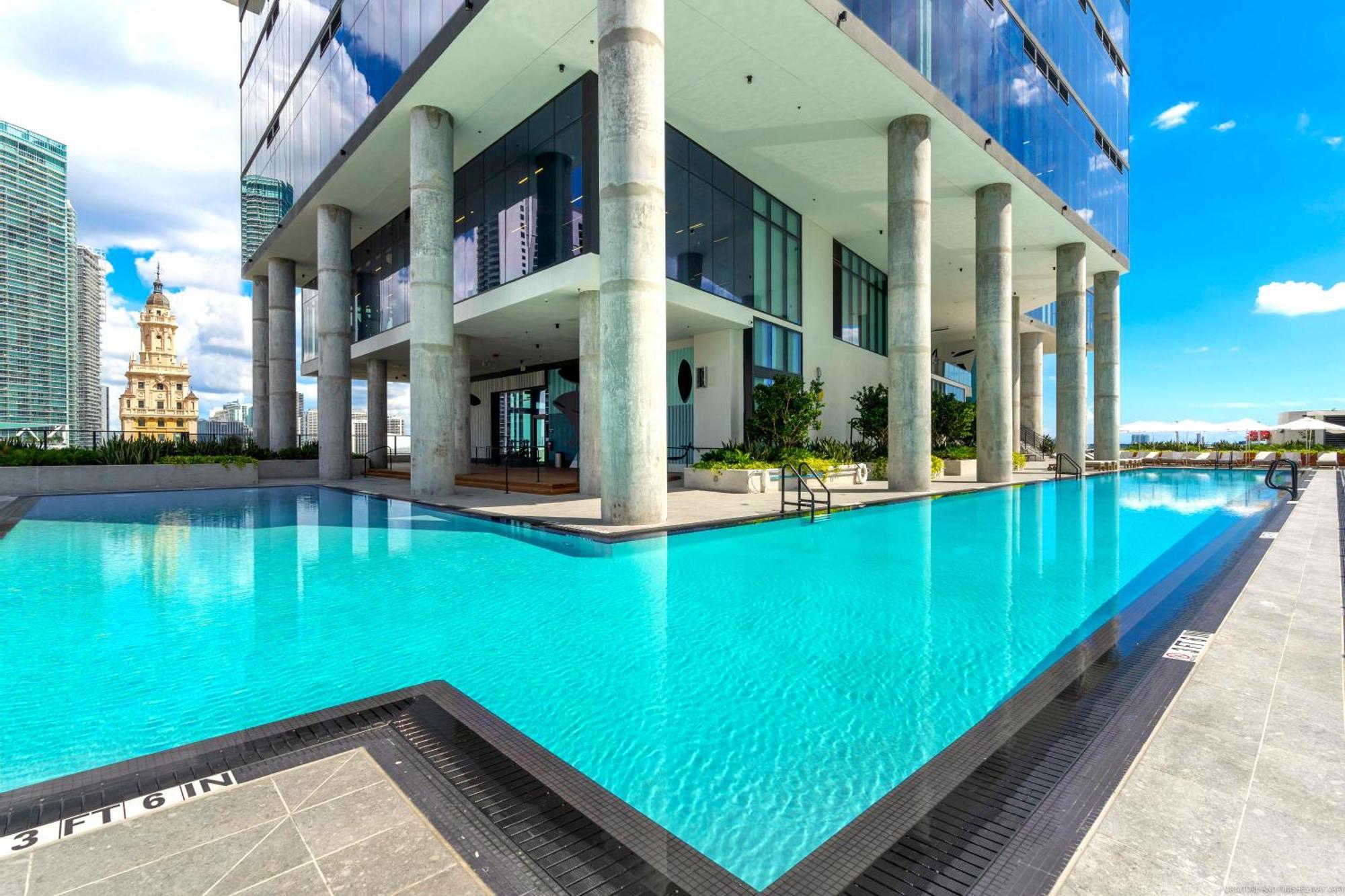 Apartment Studio With Amazing City View At Downtown *