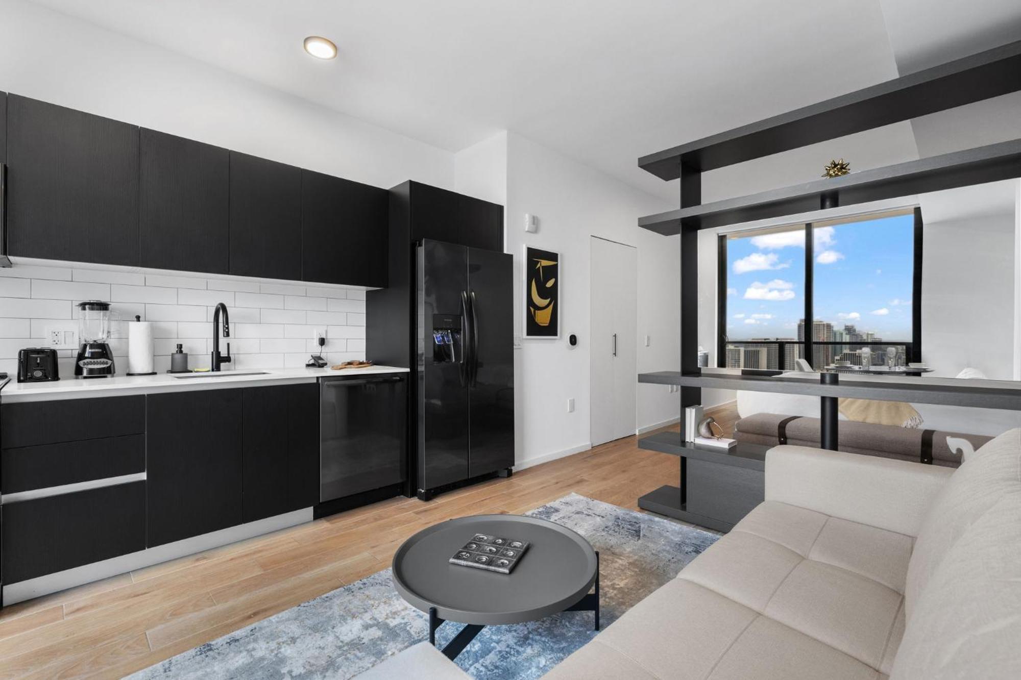 Apartment Studio With Amazing City View At Downtown Miami