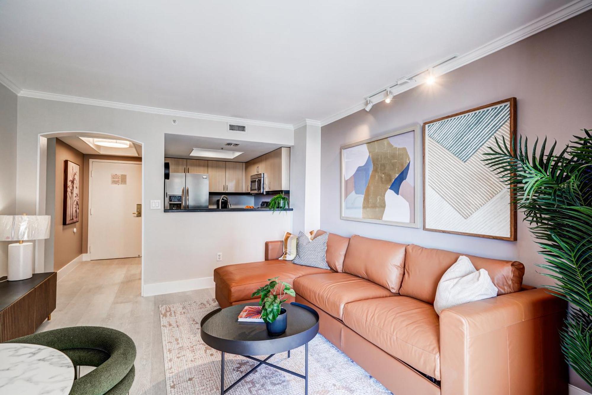 Coconut Grove Beauty 1 Bedroom Bayview With Free Parking Apartment *