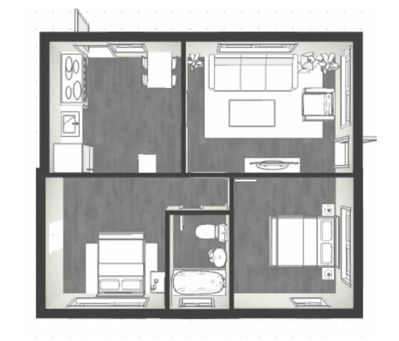 The Cherry Blossom House Apartment Miami