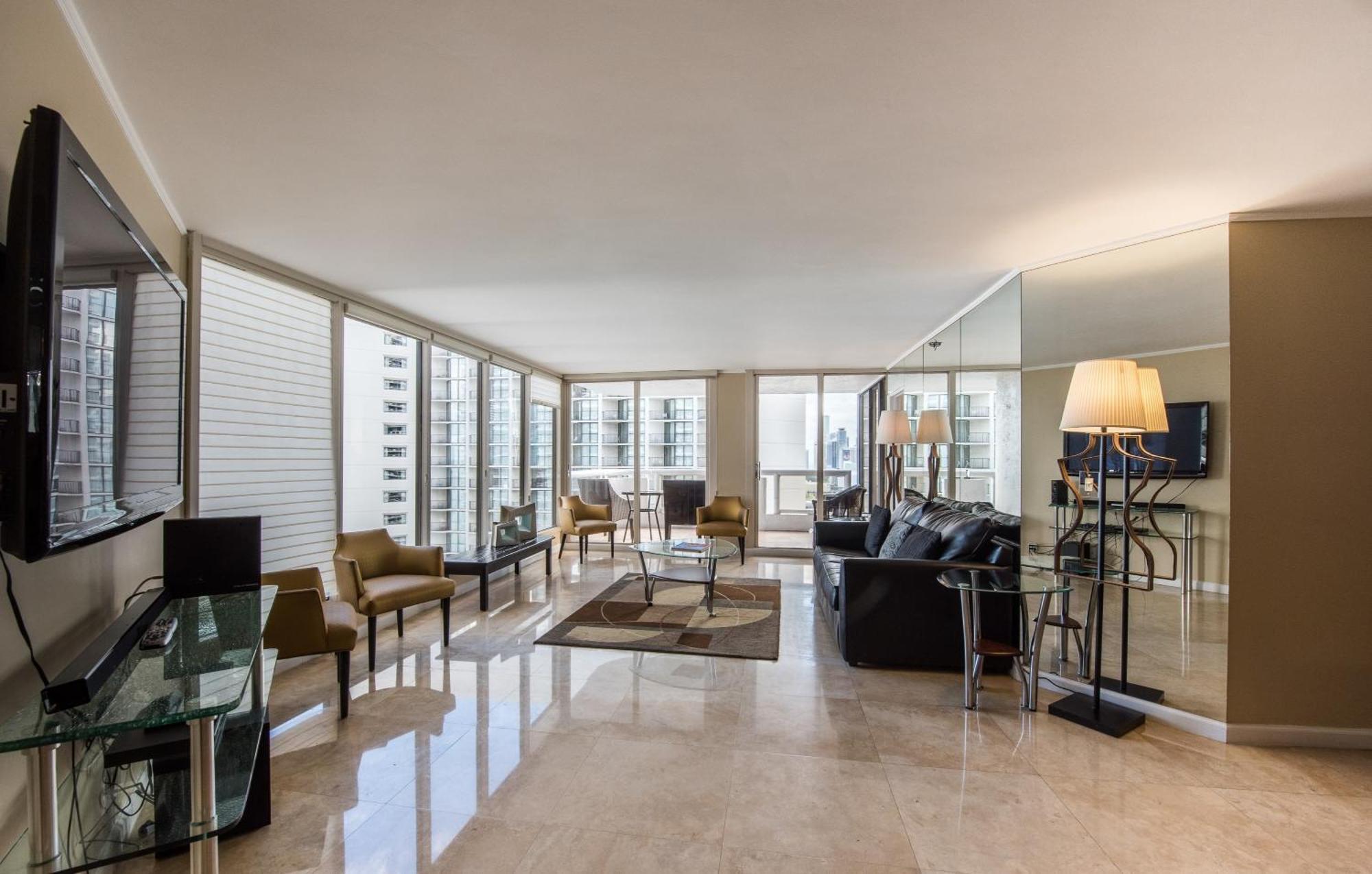Serene Two-bedroom Bay View Appartement Miami