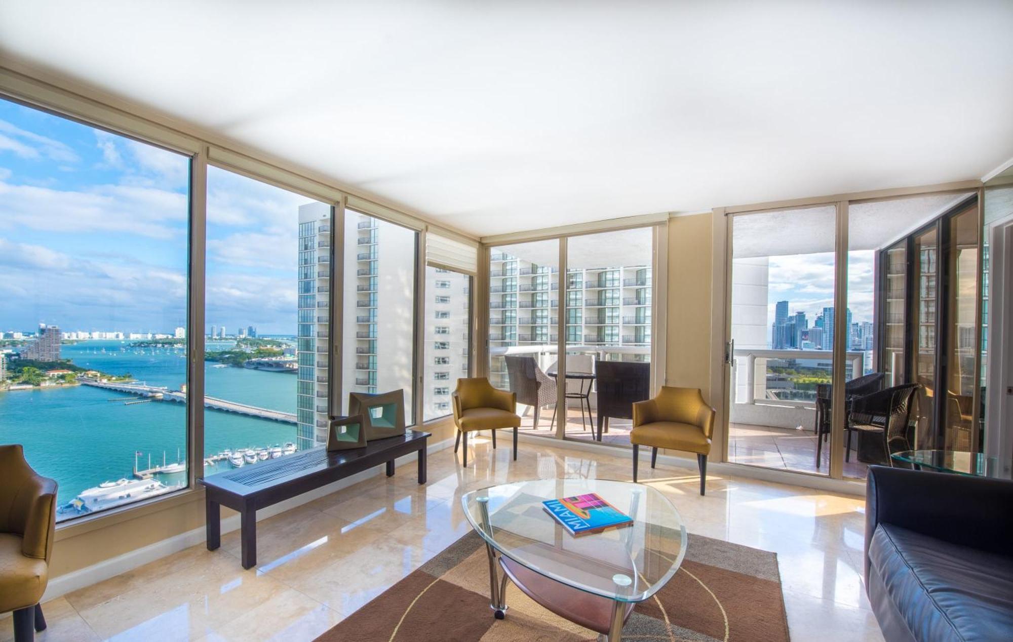 Appartement Serene Two-bedroom Bay View Miami