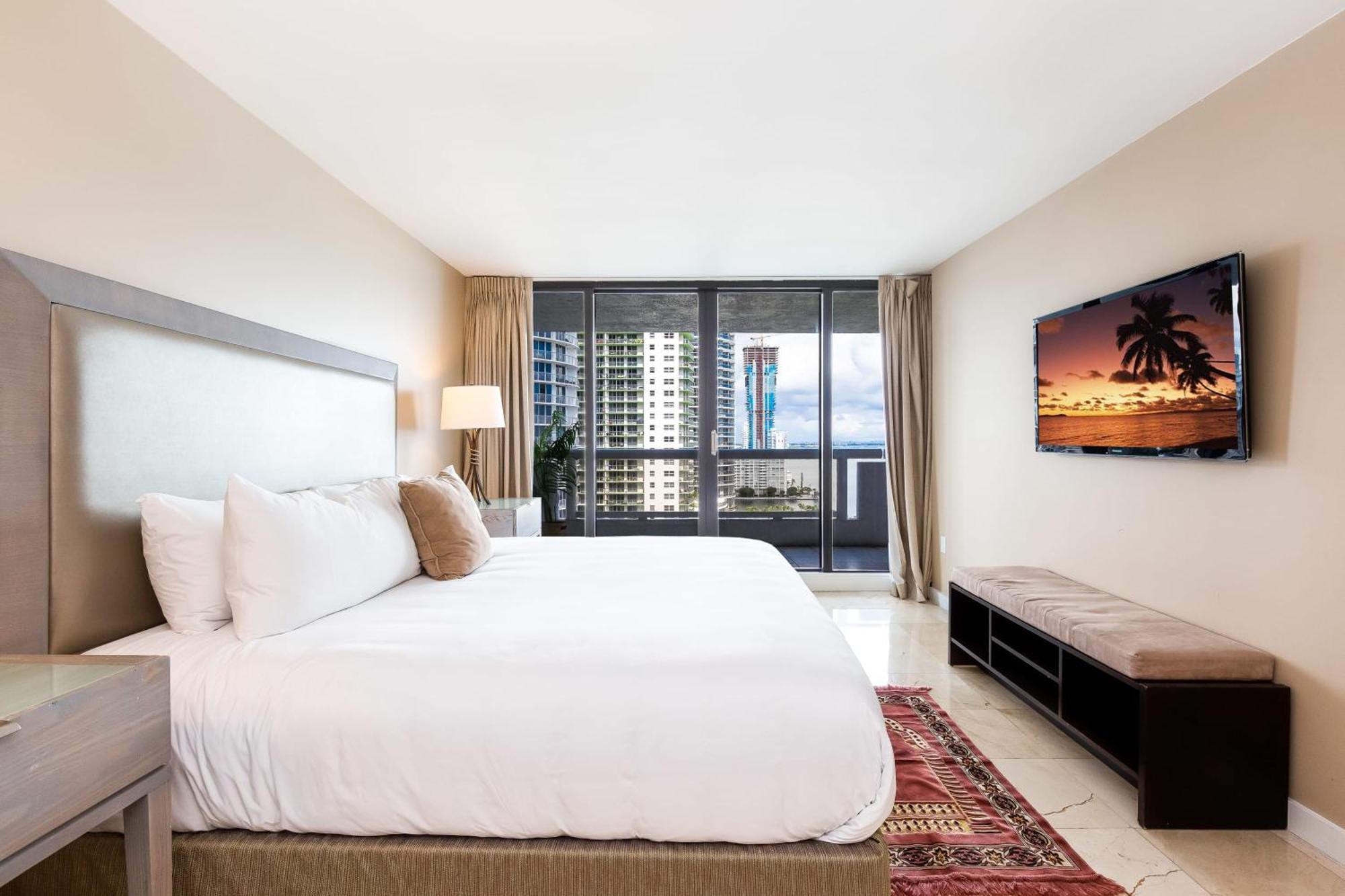 Serene Two-bedroom Bay View Appartement *