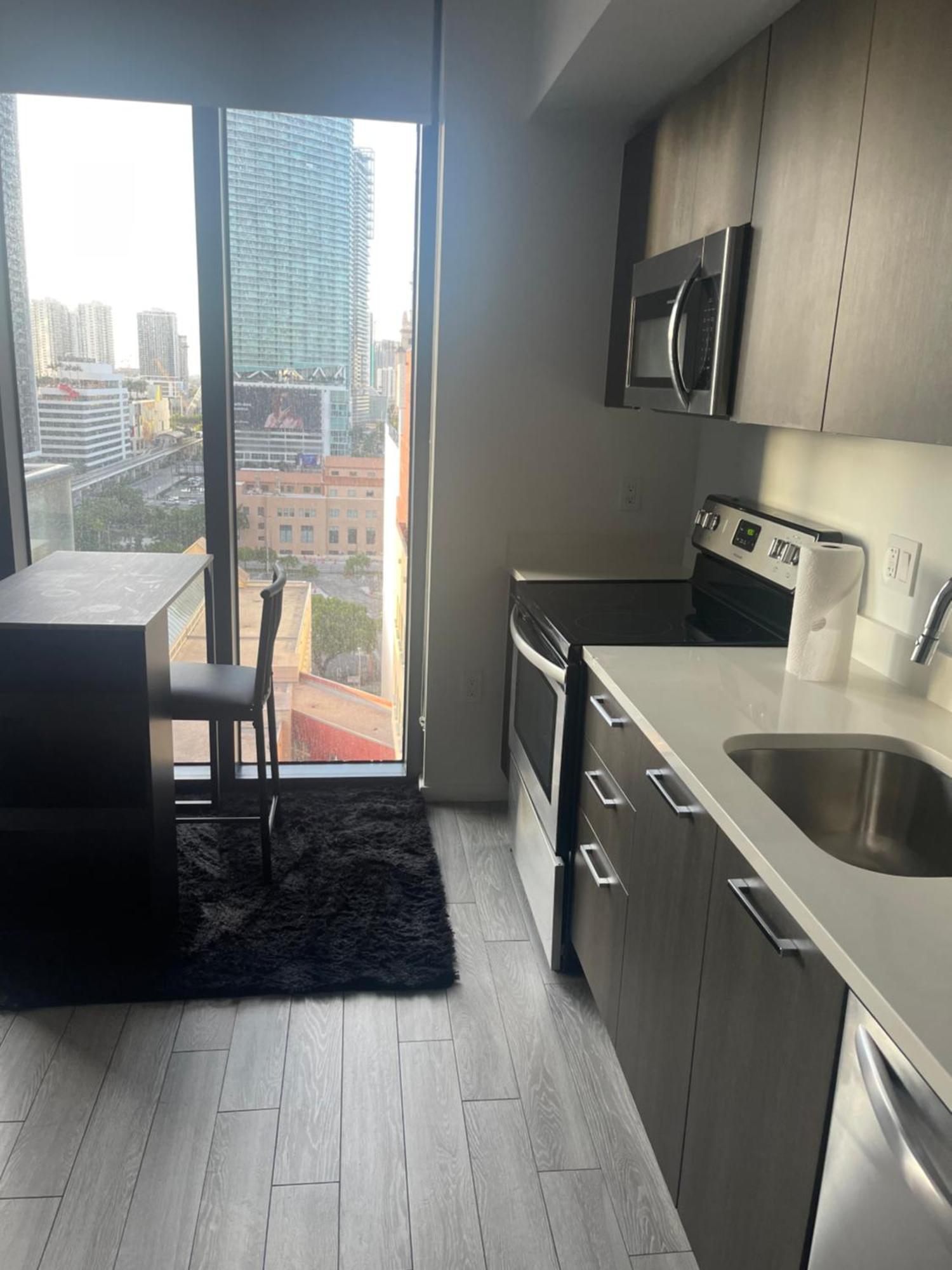 Amazing Studio Downtown Mia Apartment Miami