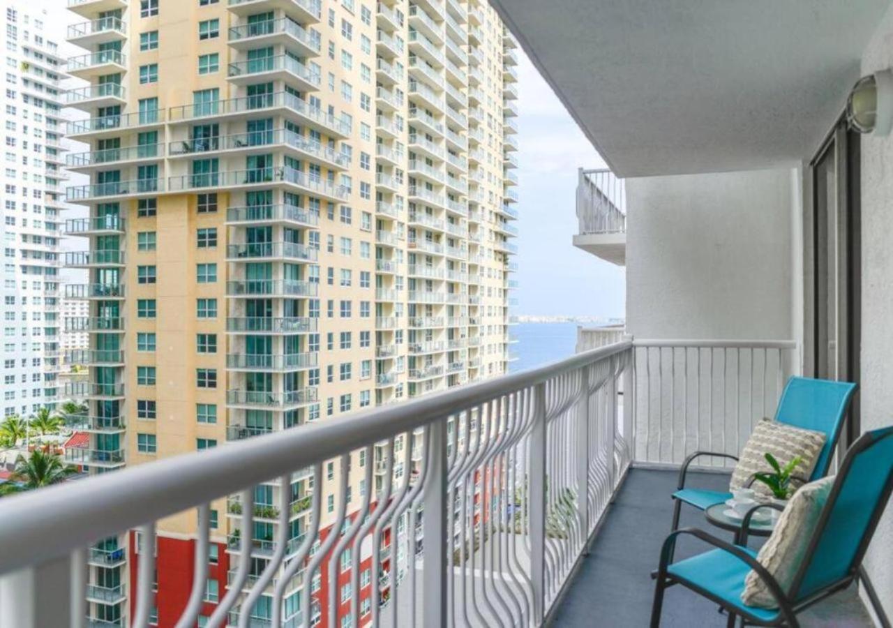 Stunning 1/1 @brickell Free Parking/pool Apartment
