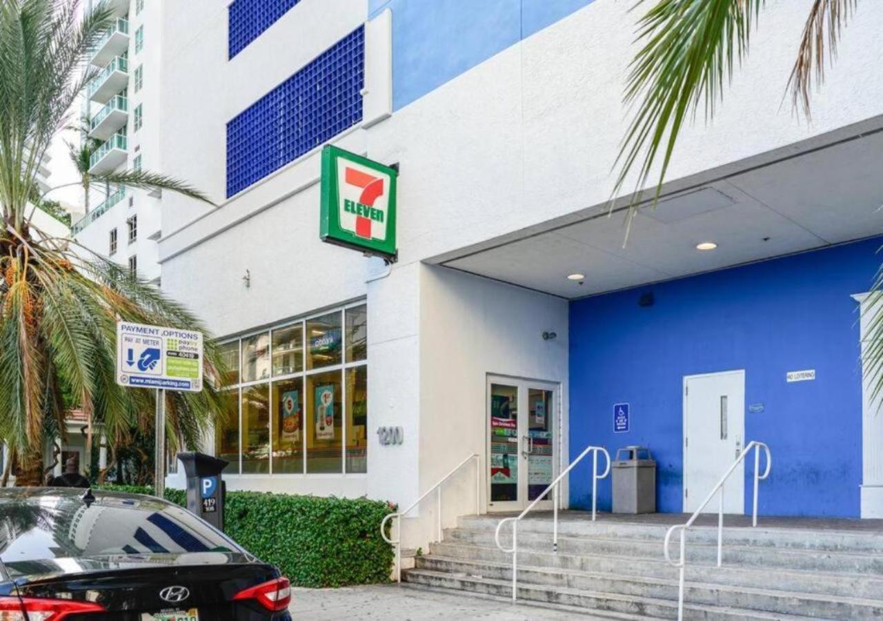 Stunning 1/1 @brickell Free Parking/pool Apartment Miami