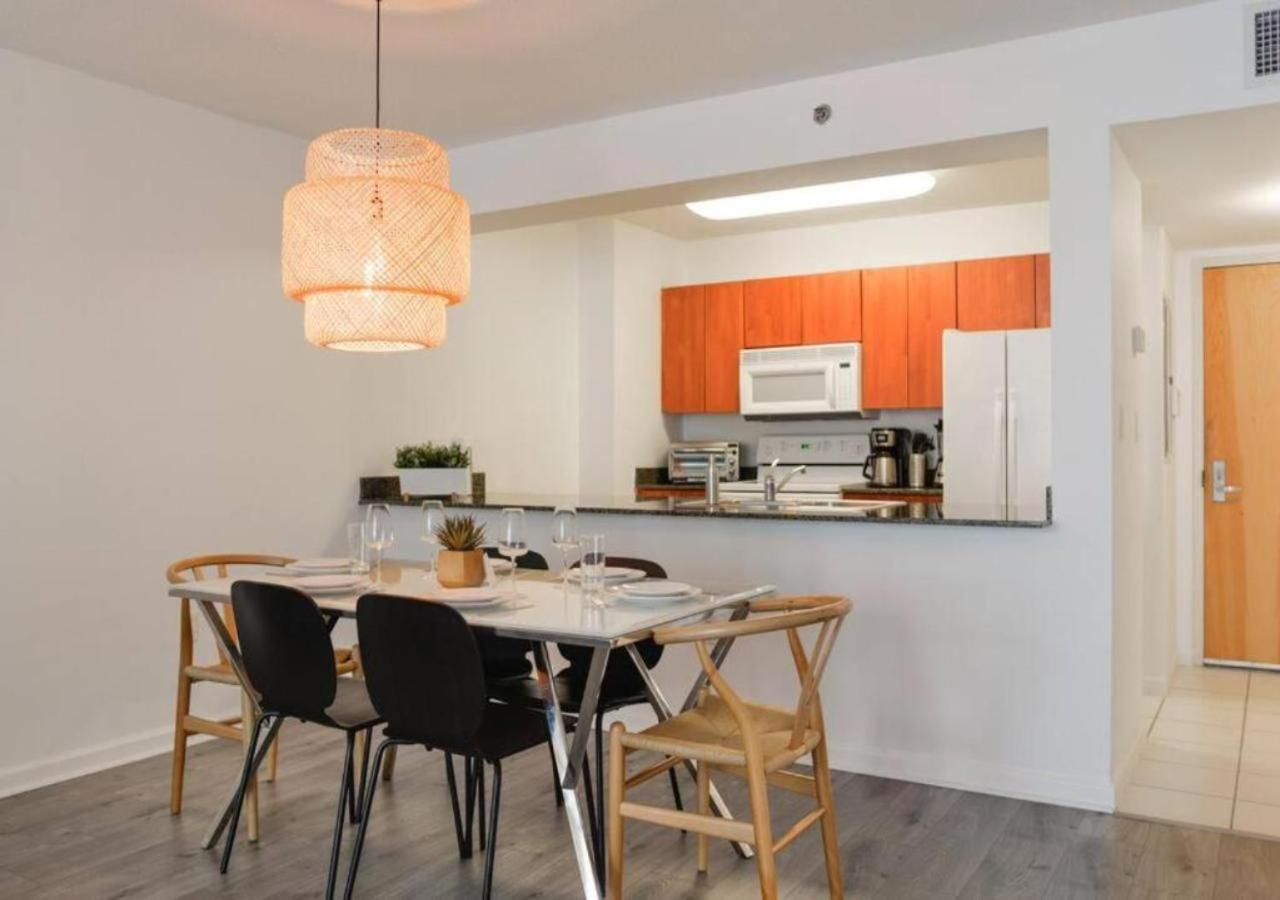 Stunning 1/1 @brickell Free Parking/pool Apartment *