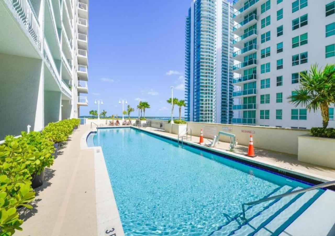 Stunning 1/1 @brickell Free Parking/pool *