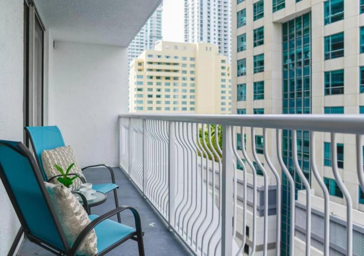 Stunning 1/1 @brickell Free Parking/pool Miami
