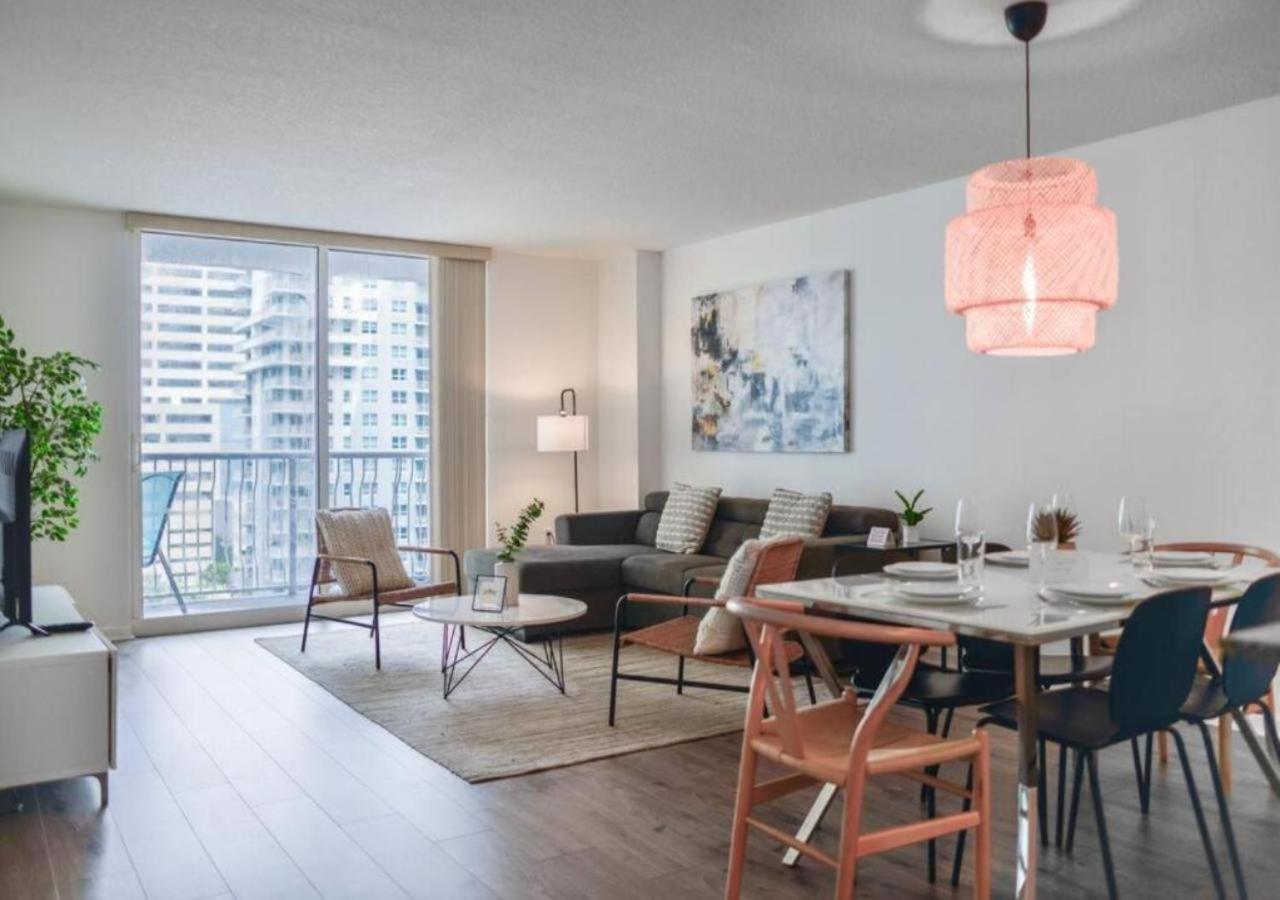 Stunning 1/1 @brickell Free Parking/pool